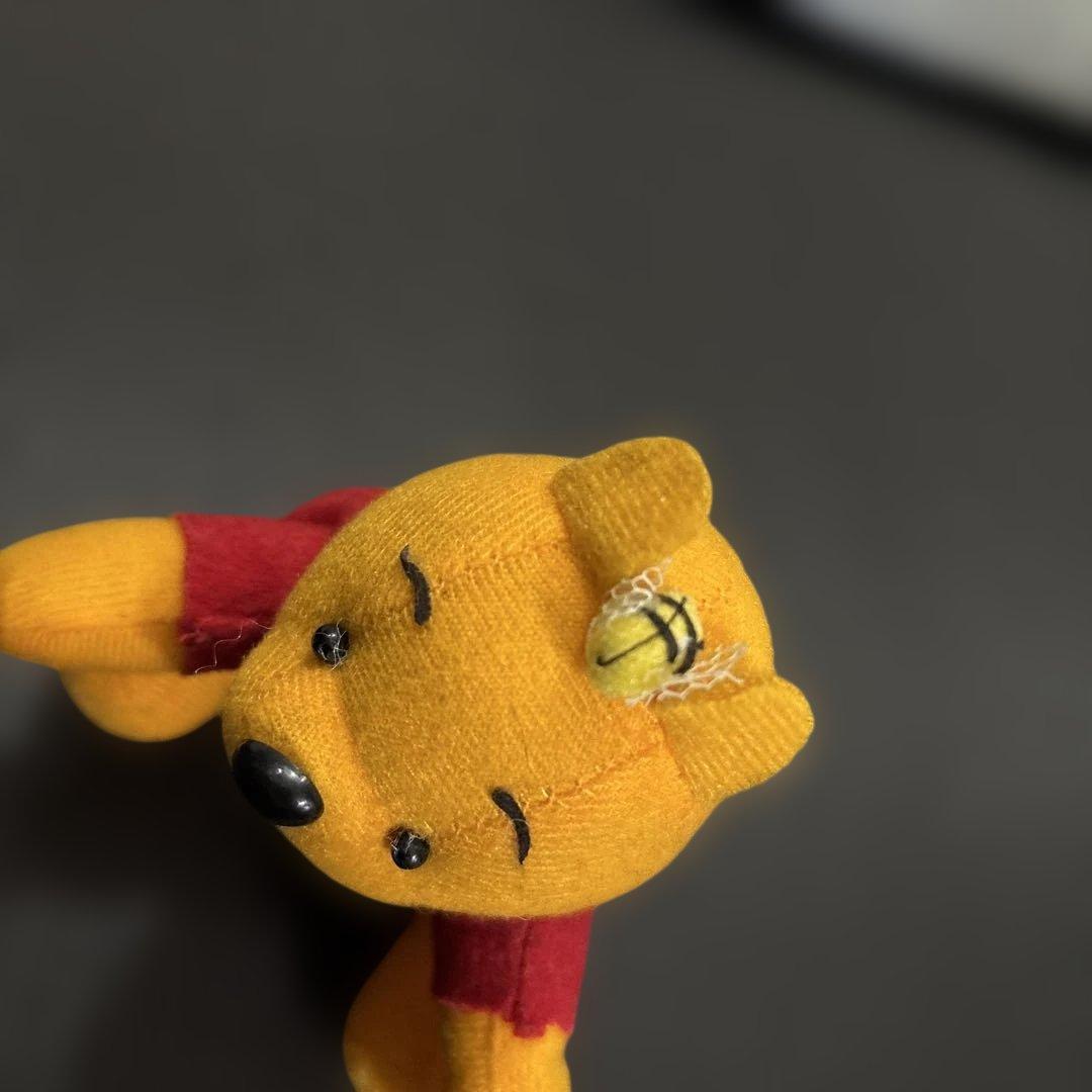 ヴィンテージディズニーバンダイ プーさん ぬいぐるみ 1997年製