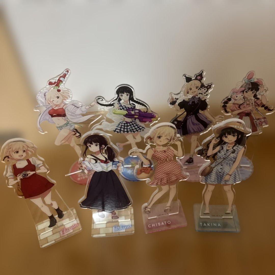 リコリス・リコイル アクスタ 缶バッジ