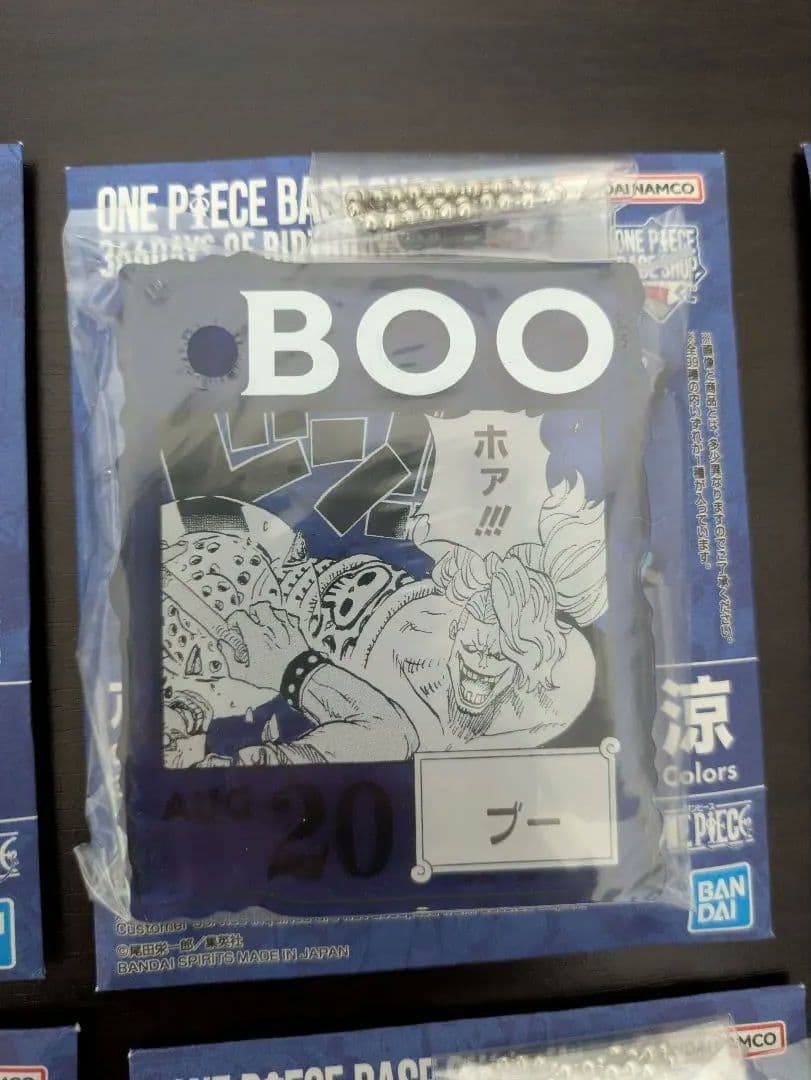 ワンピースベースショップ 366 アクリルブロック バースデー　14個セット売り