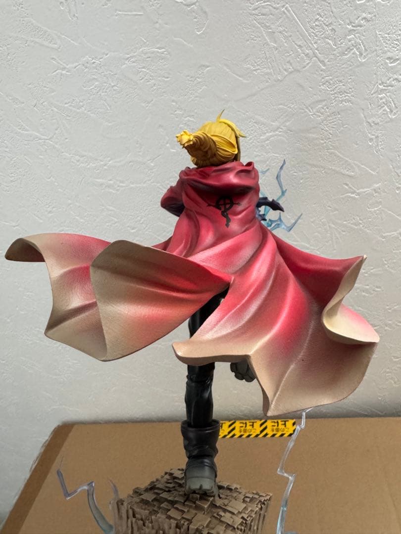 鋼の錬金術師 エドワード　アルフォンス　エルリック フィギュアスタチュー