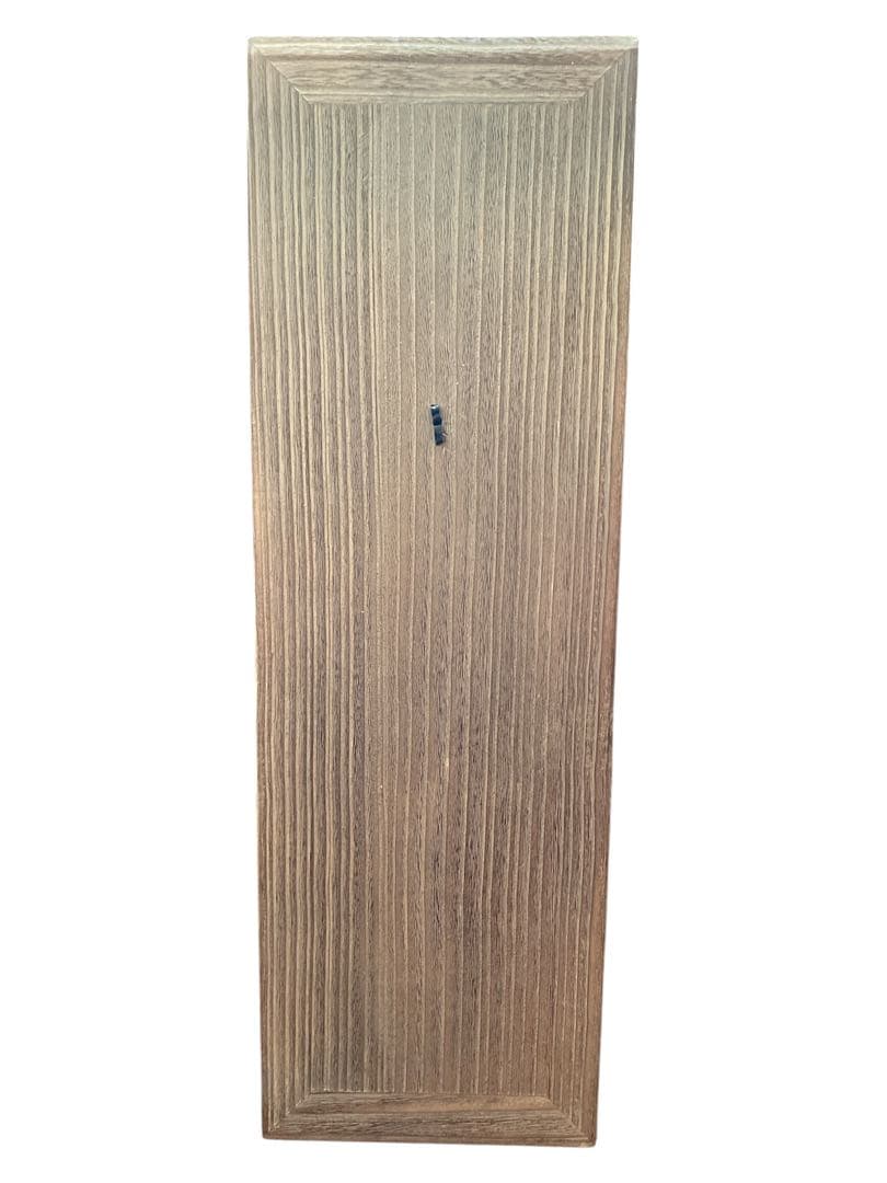 茶道具　焼桐　短冊箱　新品・未使用