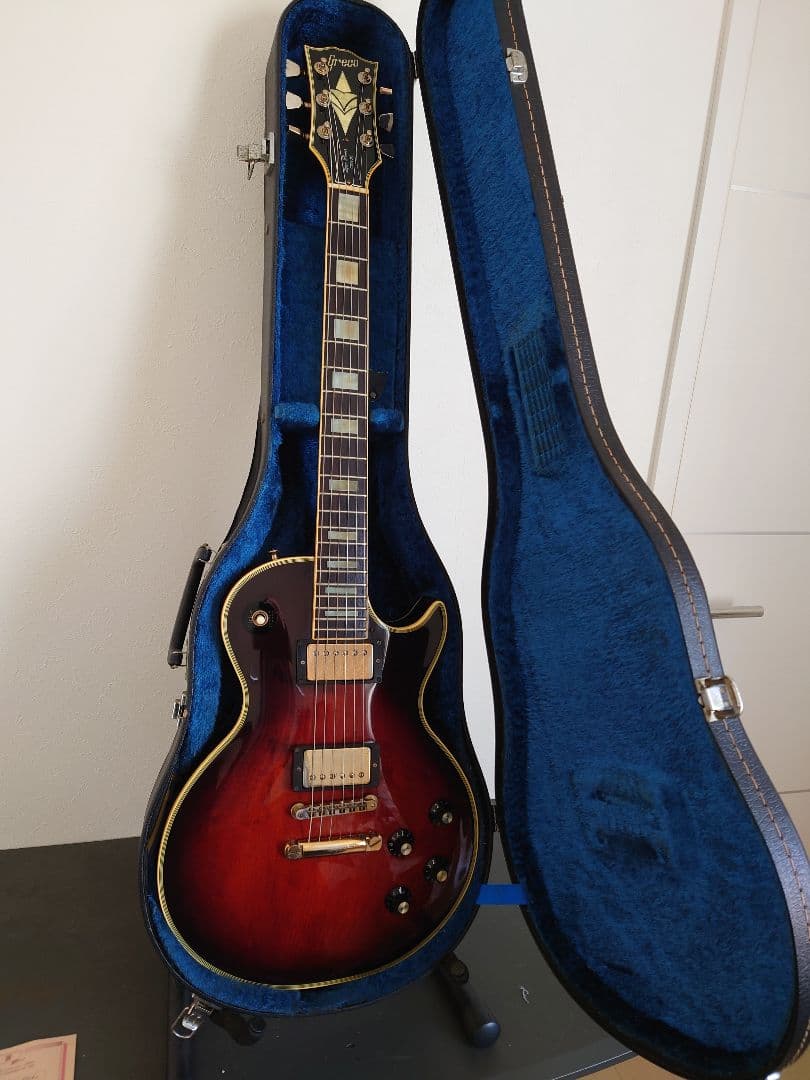 Greco EG-500C レスポール カスタム 1981年 サンバースト