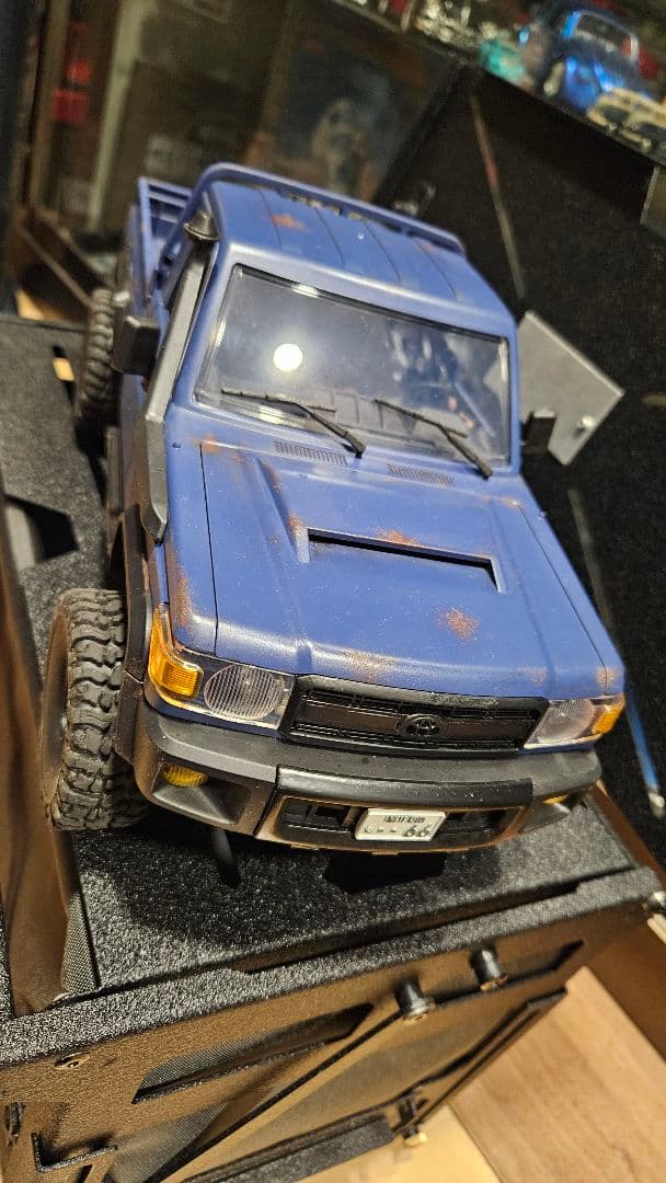 WPL JAPAN トヨタ ランドクルーザー 1/12 スケール
