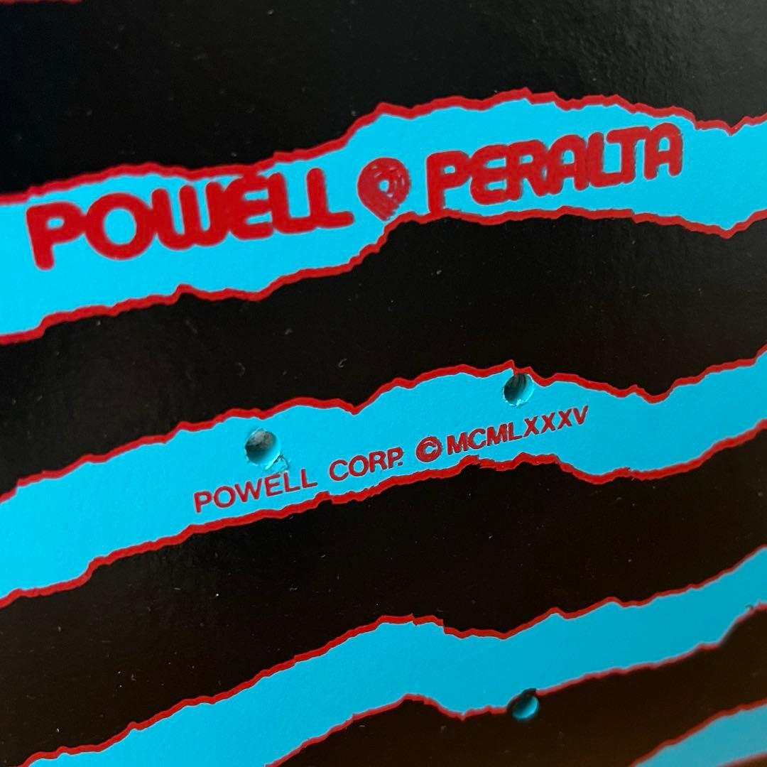 【80sオリジナル・デッドストック】POWELL PERALTA RIPPER