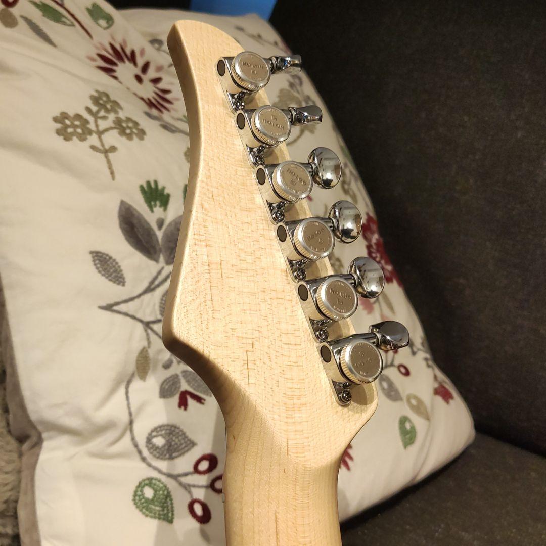 ry guitar ストラトシェイプHSH