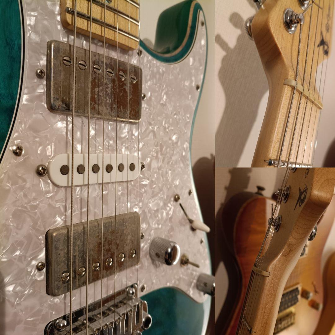 ry guitar ストラトシェイプHSH