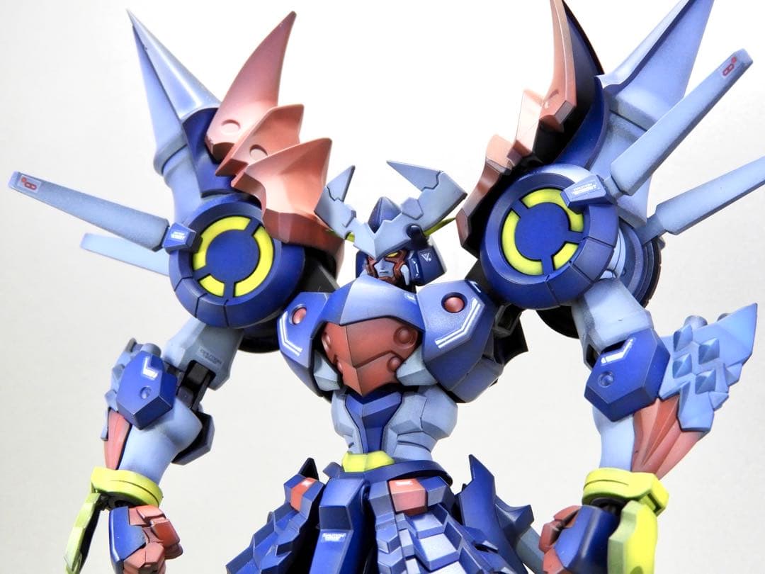 HG ダイゼンガー 全塗装 / プラモデル 完成品 2