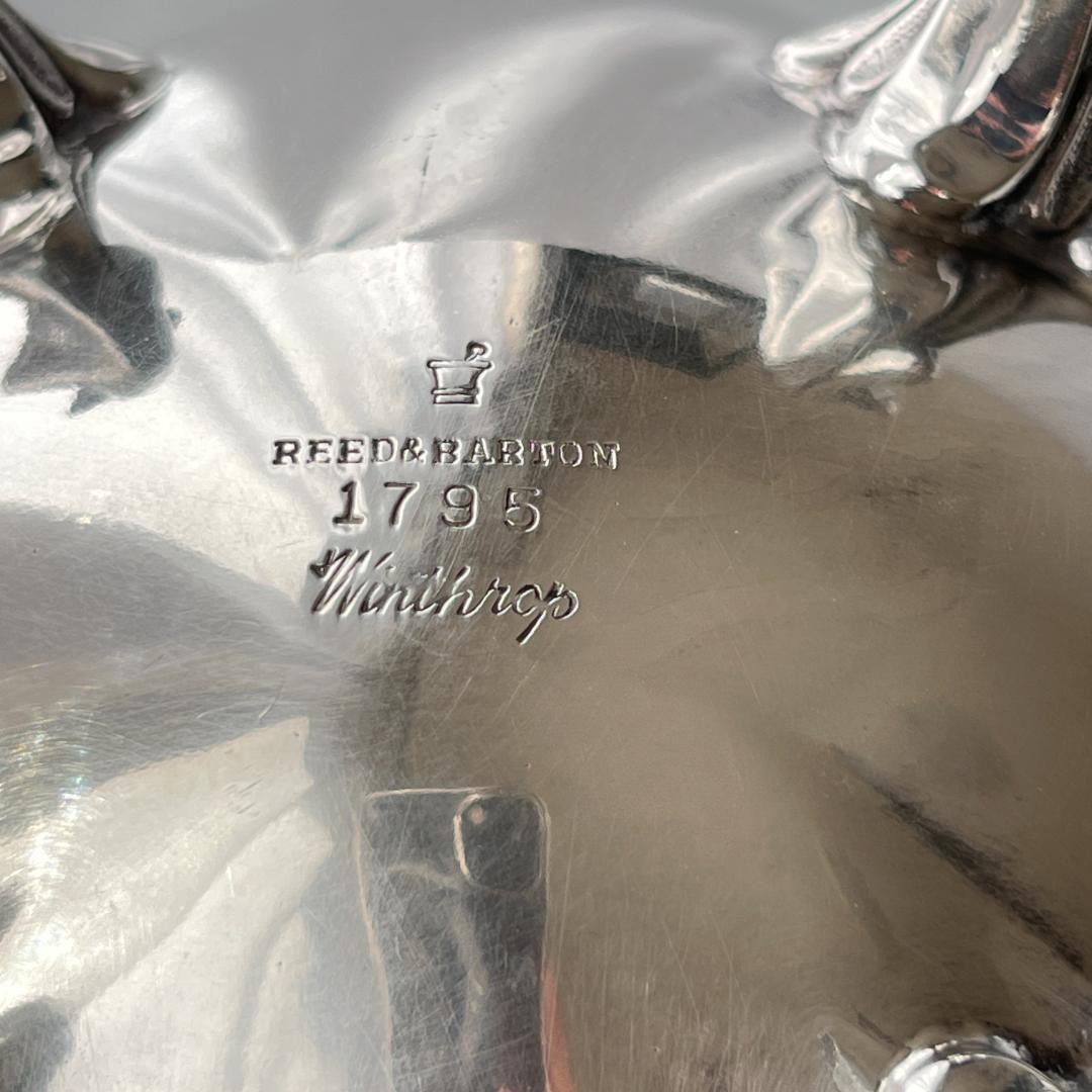 【Reed & Barton】 コーヒーポット Winthrop