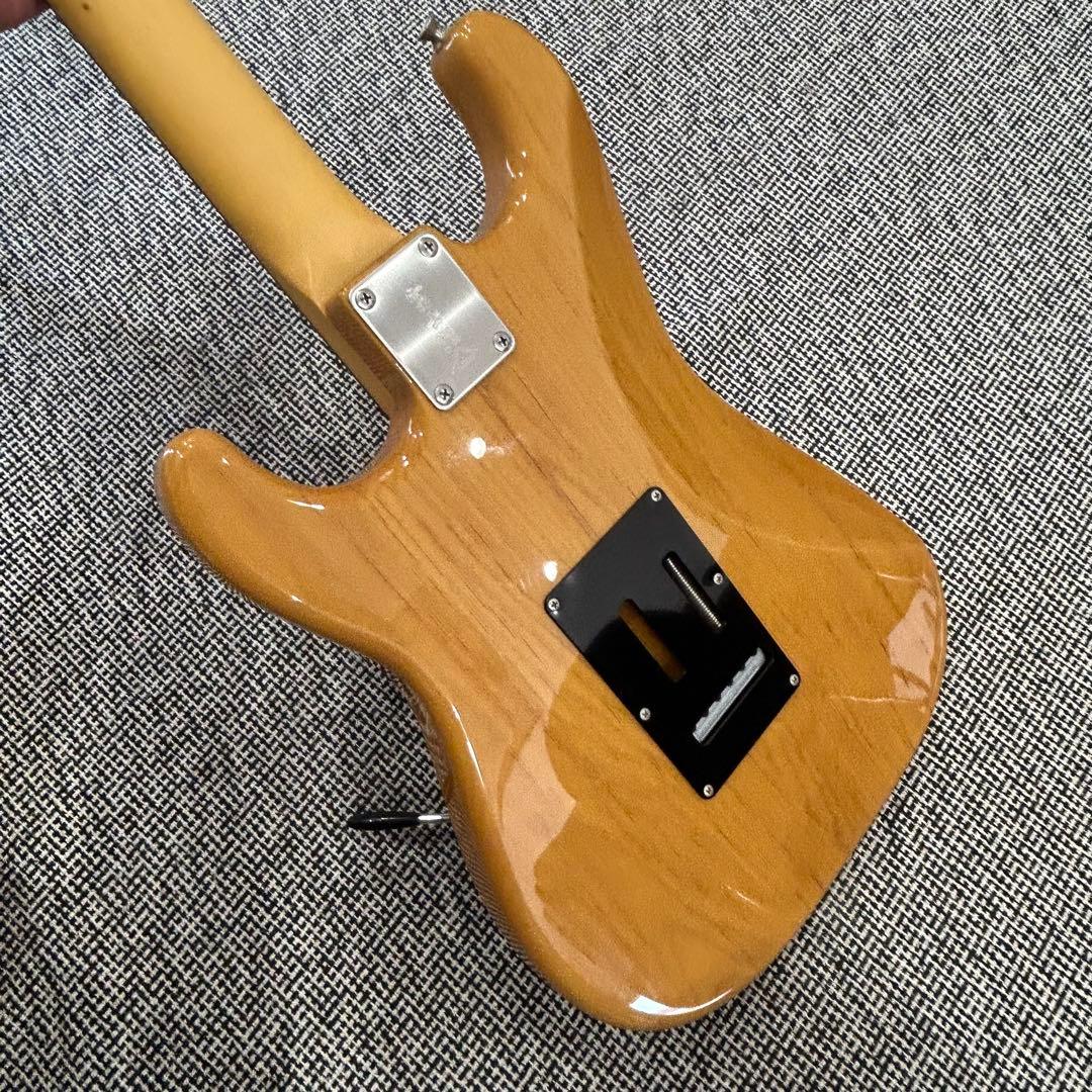 【美品】フジケンストラトキャスターエレキギター　NST12RAL-VNT p90