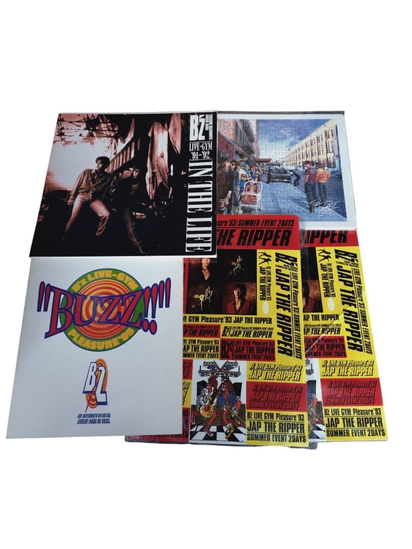 B'zグッズセット