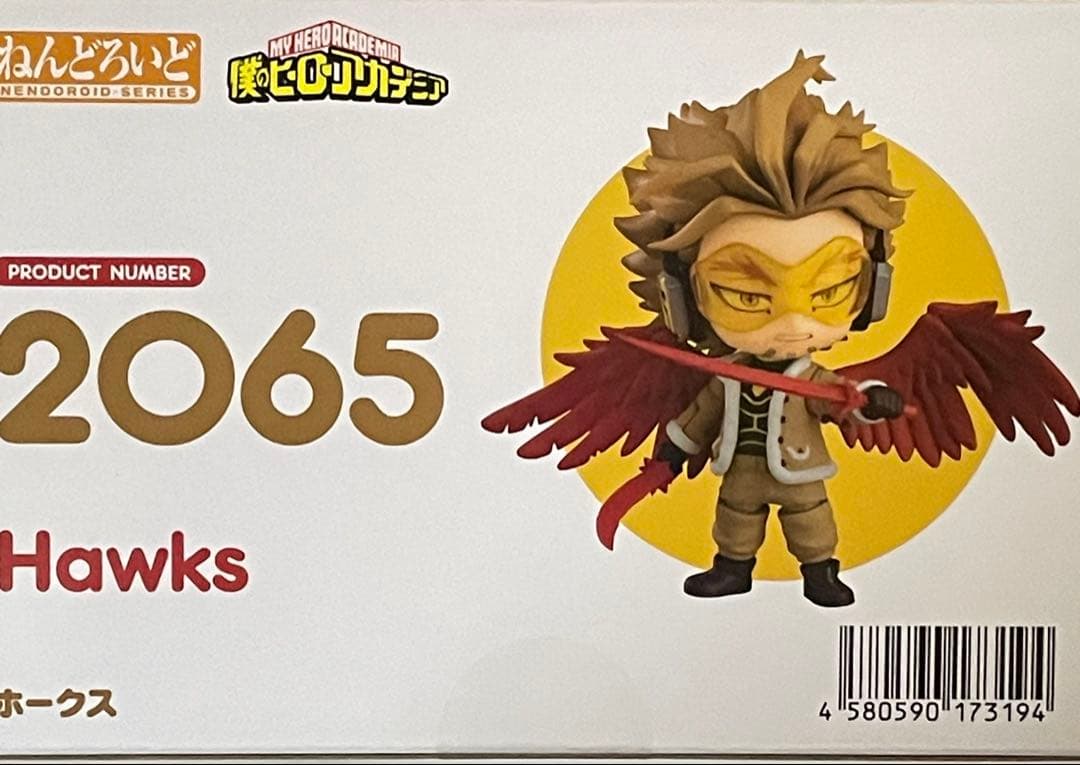 ねんどろいど 2065 僕のヒーローアカデミア ホークス 新品未開封 正規品