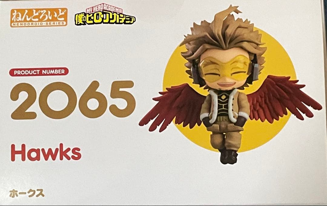 ねんどろいど 2065 僕のヒーローアカデミア ホークス 新品未開封 正規品