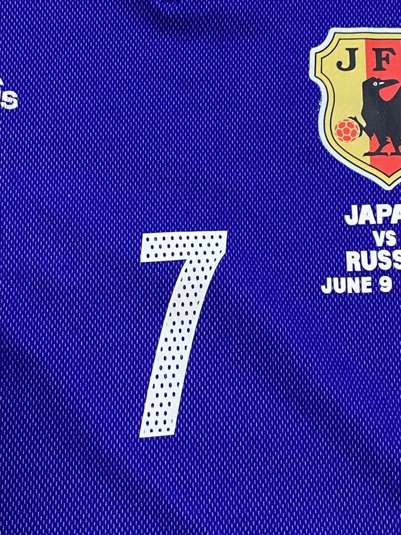 2002 日本代表 中田英寿 サッカー W杯 レプリカユニフォーム サイズL
