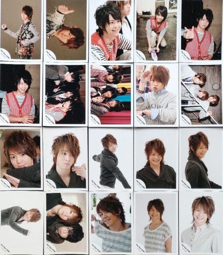 有岡大貴 Hey!Say!Jump 公式写真 ① ソロ 混合 オフショット