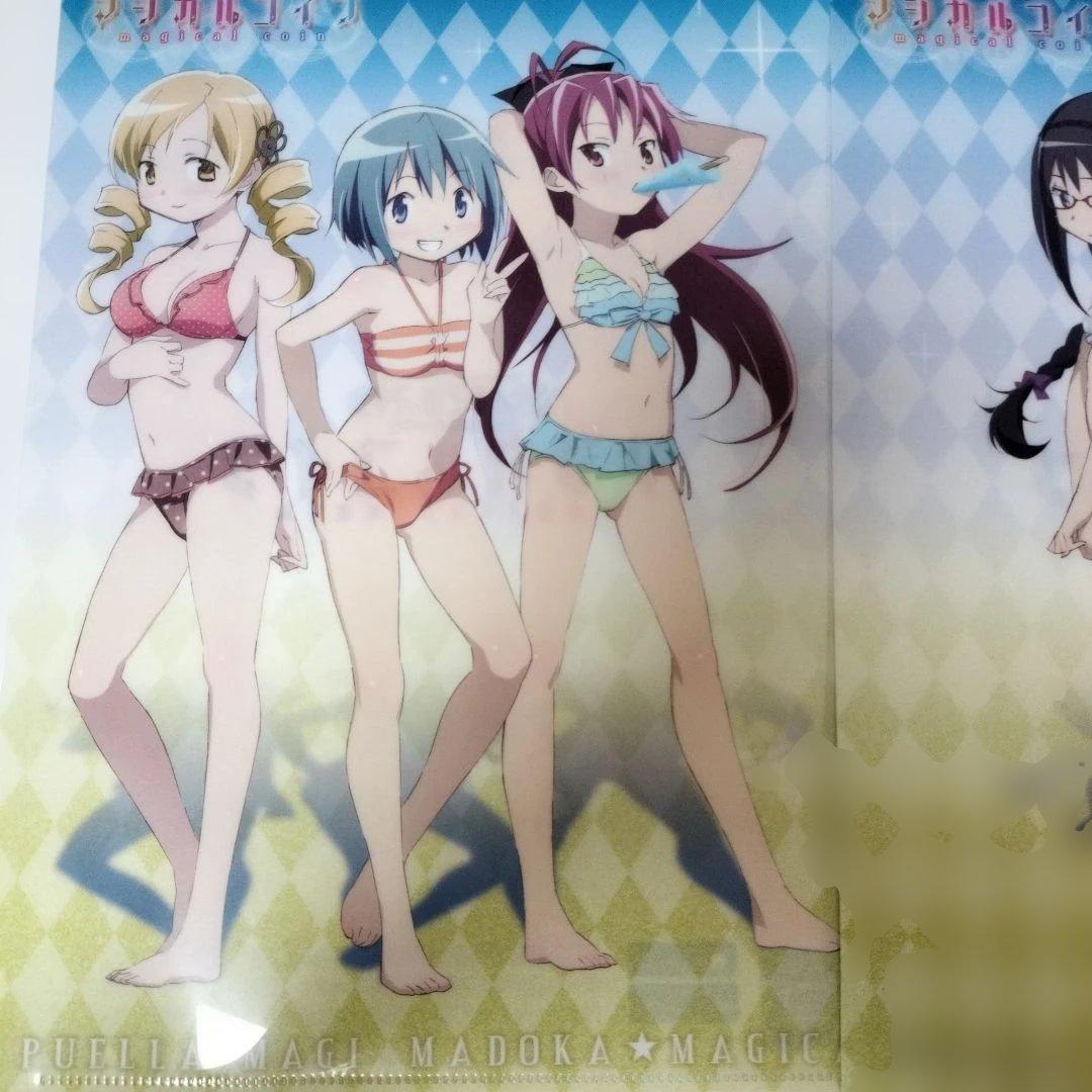まどマギ マジカル クリアファイル