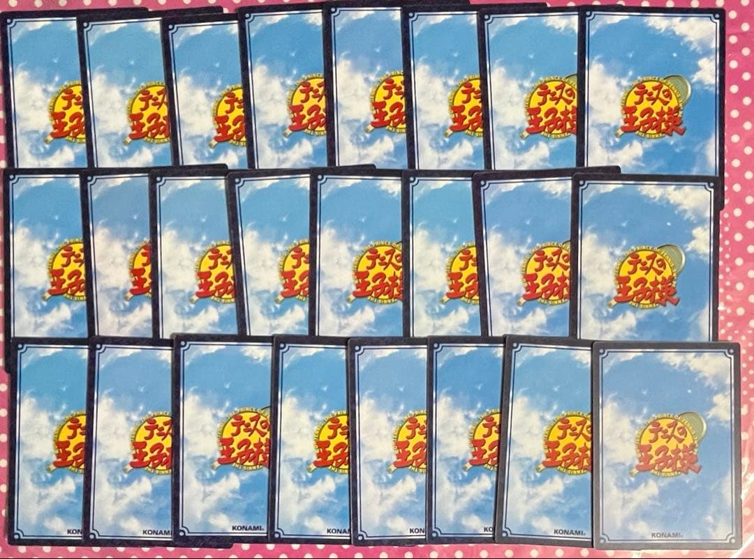 テニスの王子様　手塚国光　トレカTCG スマッシュヒット　ダブリ無し　セット