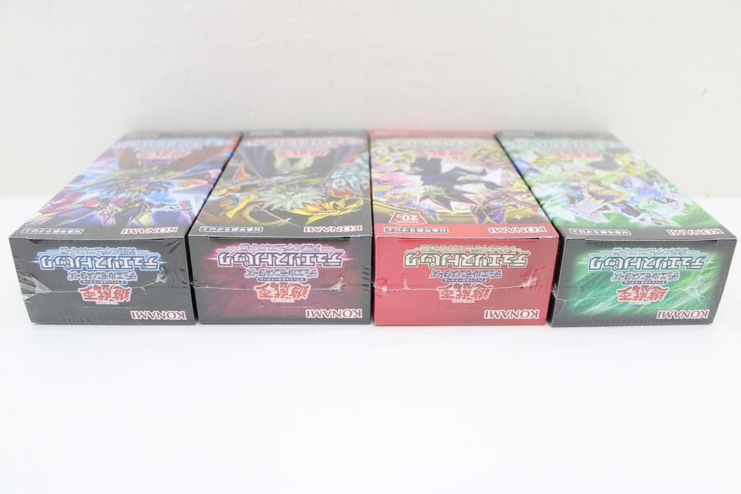 遊戯王 未開封 BOX デュエリスト編 4BOXセット 37-EY0212-03