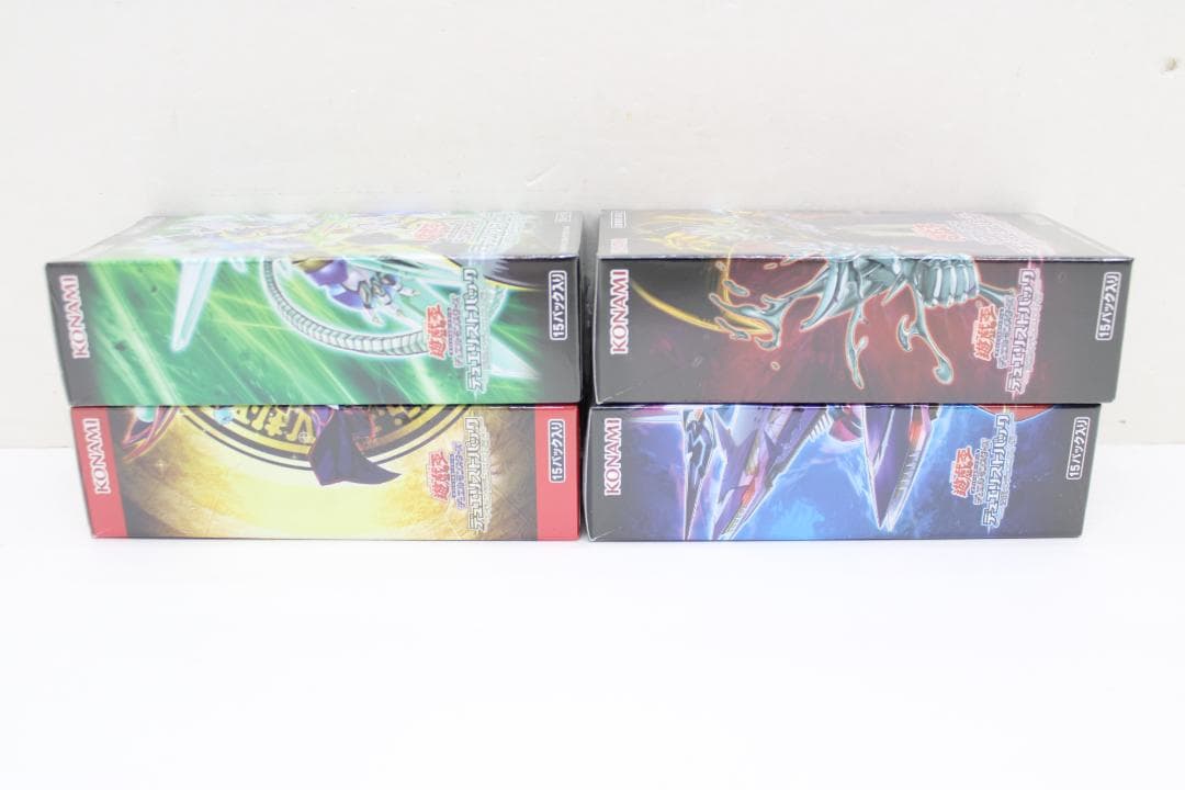 遊戯王 未開封 BOX デュエリスト編 4BOXセット 37-EY0212-03