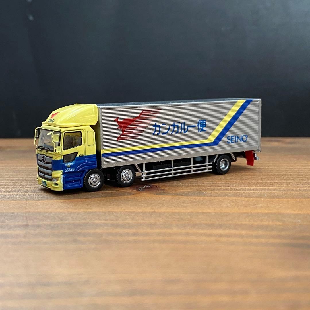 トラックコレクション1弾+13弾　西濃運輸新型プロフィア前2軸加工＋各所リアル化