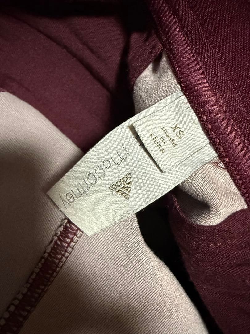 adidas by STELLA McCARTNEY フレアパンツ