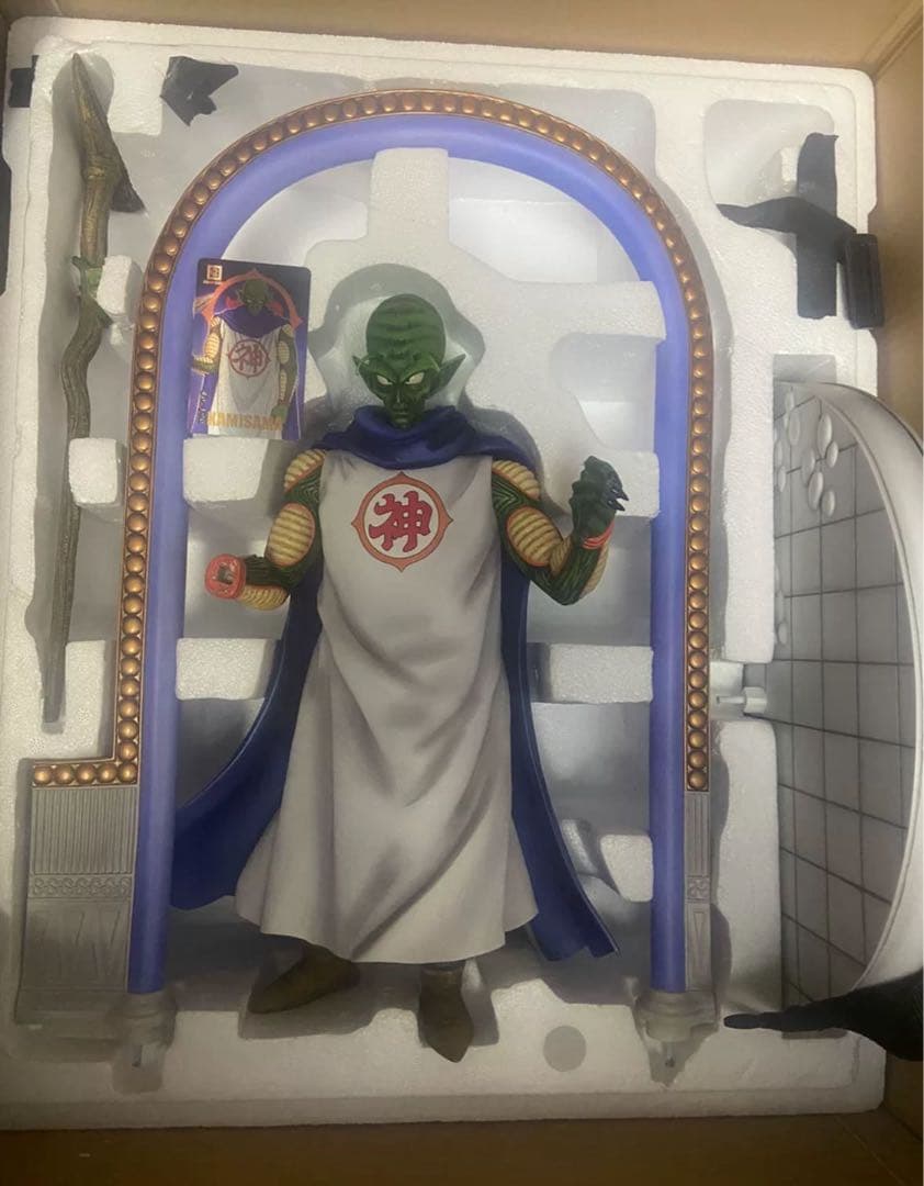 ドラゴンボール 神様 ガレキ ガレージキット スタチュー X④