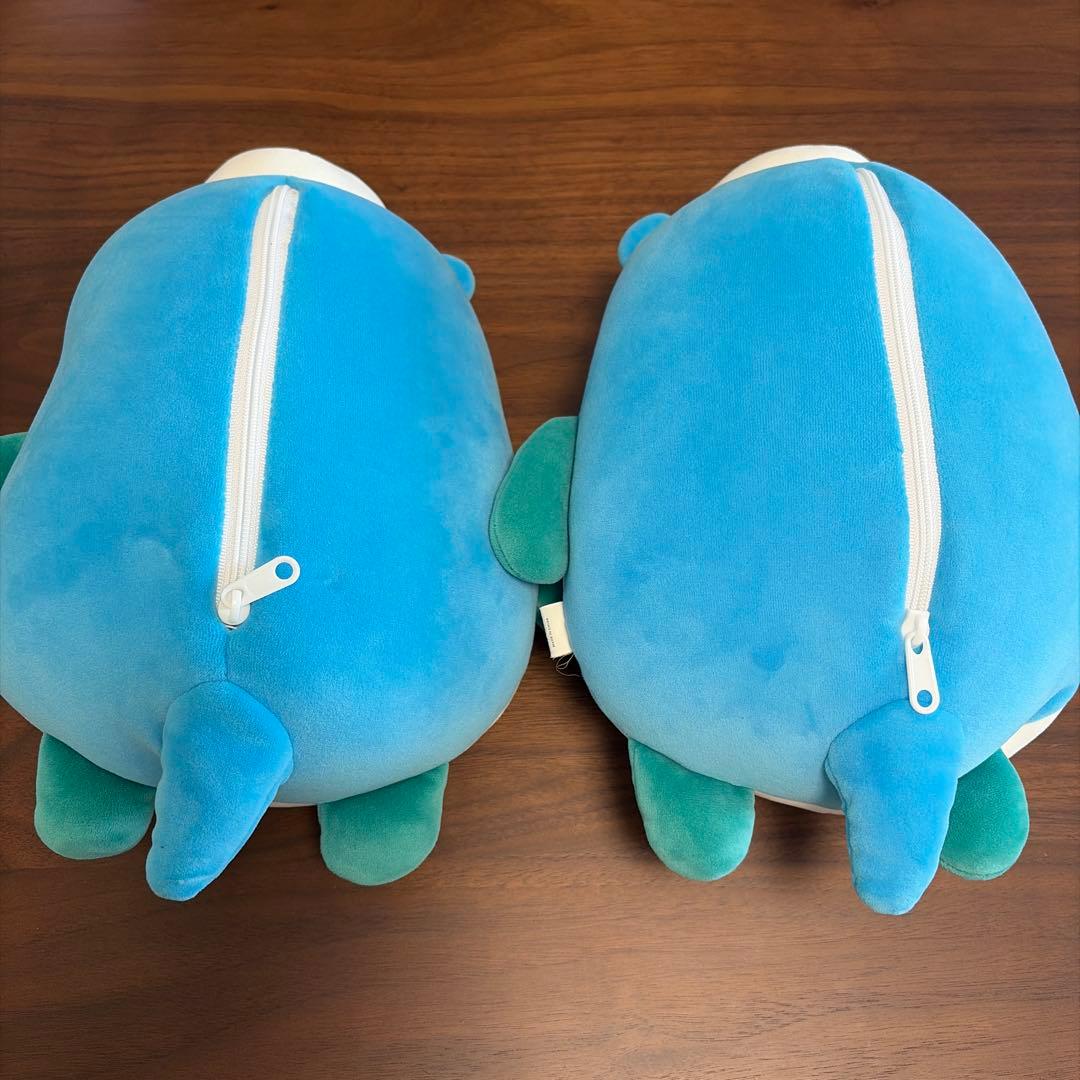 アイダコツミくん ネックピローになるぬいぐるみ×2体セット 非売品 レア