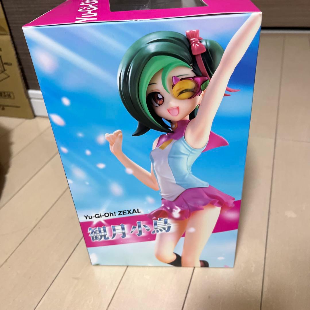 観月小鳥 「遊☆戯☆王ZEXAL」 1/7 PVC製塗装済み完成品 ホビージャ…