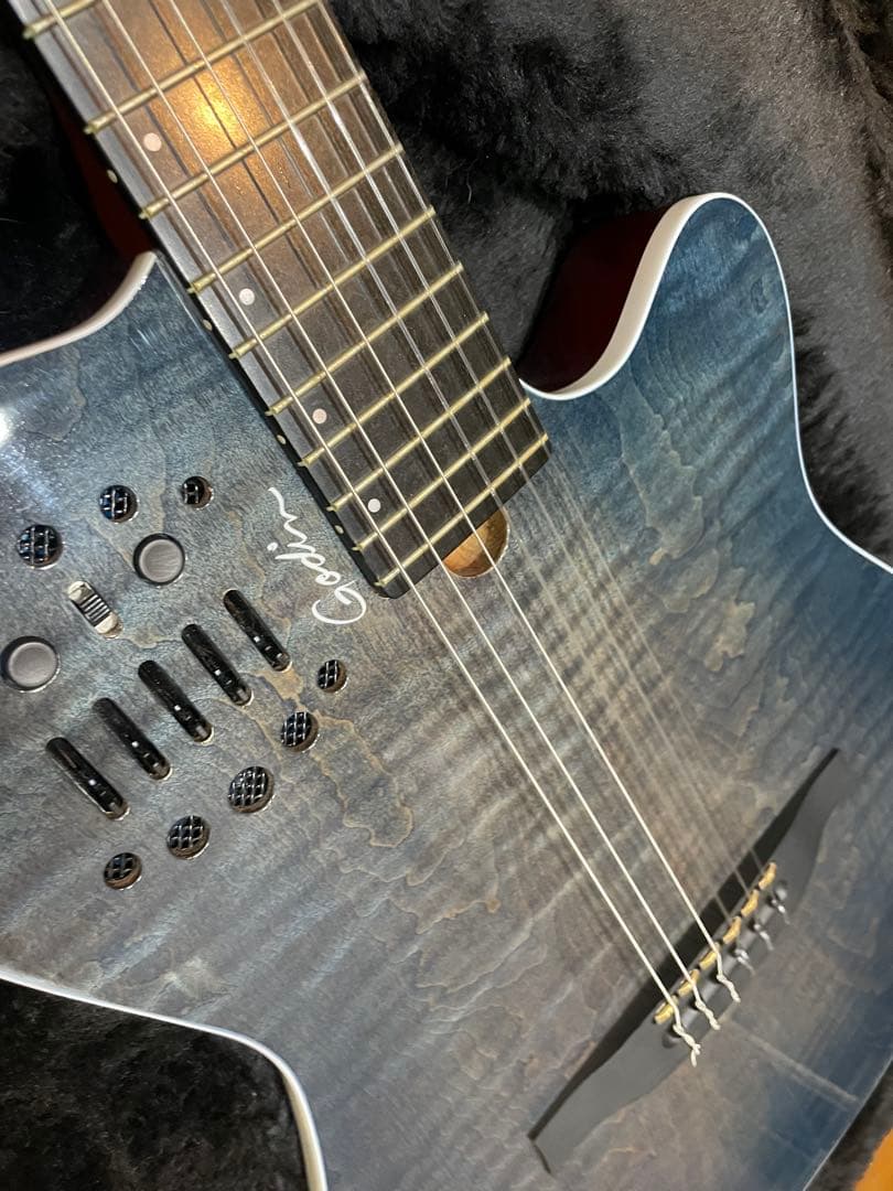 Godin ACSエレガット 25周年モデル 世界限定50本 デニムブルー