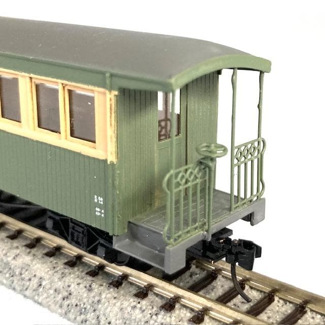 井笠鉄道ホハ12KIT 乗工社製 HOn30(9㎜)