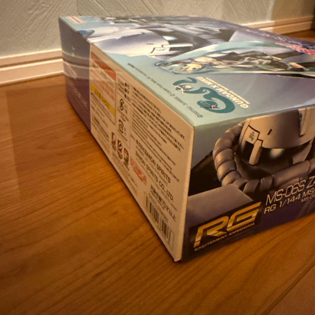 RG 1/144 ザクII　初音ミクVer.