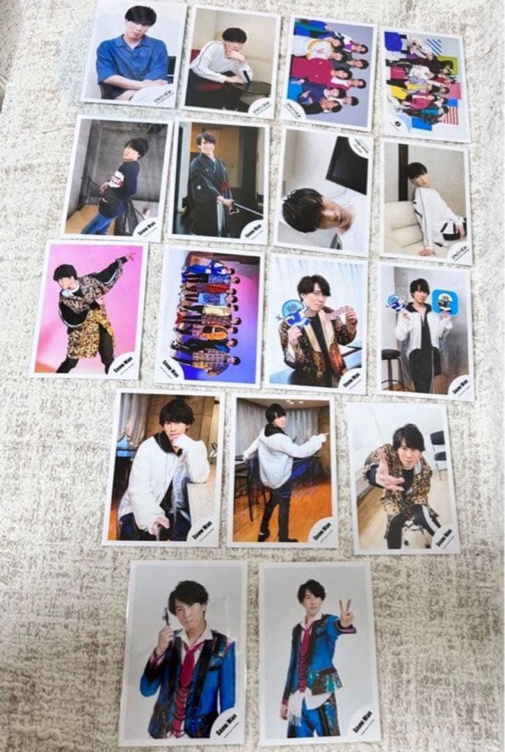【最終値下げ】宮舘涼太 公式写真(57枚セット)