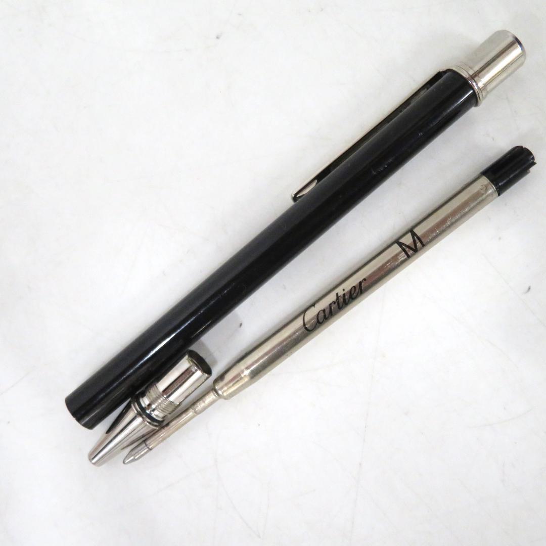 Cartier ツイスト ボールペン 2C　ブラックラッカー