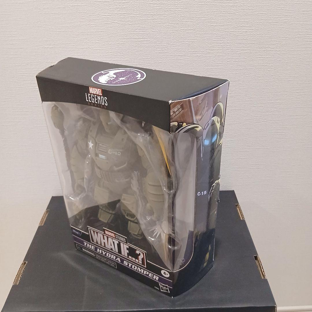 マーベルレジェンドヒドラストンパー未開封MARVEL LEGENDS