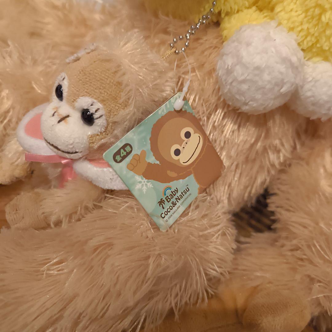 BABY COCO 新品 親子ぬいぐるみセットベイビーココ