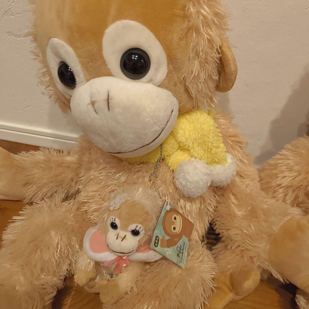 BABY COCO 新品 親子ぬいぐるみセットベイビーココ