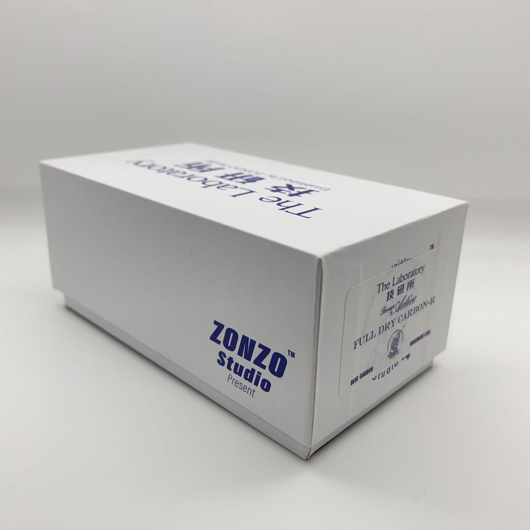 ミニカー ZONZO STUDIO 1/64 R32 BLUE CARBON