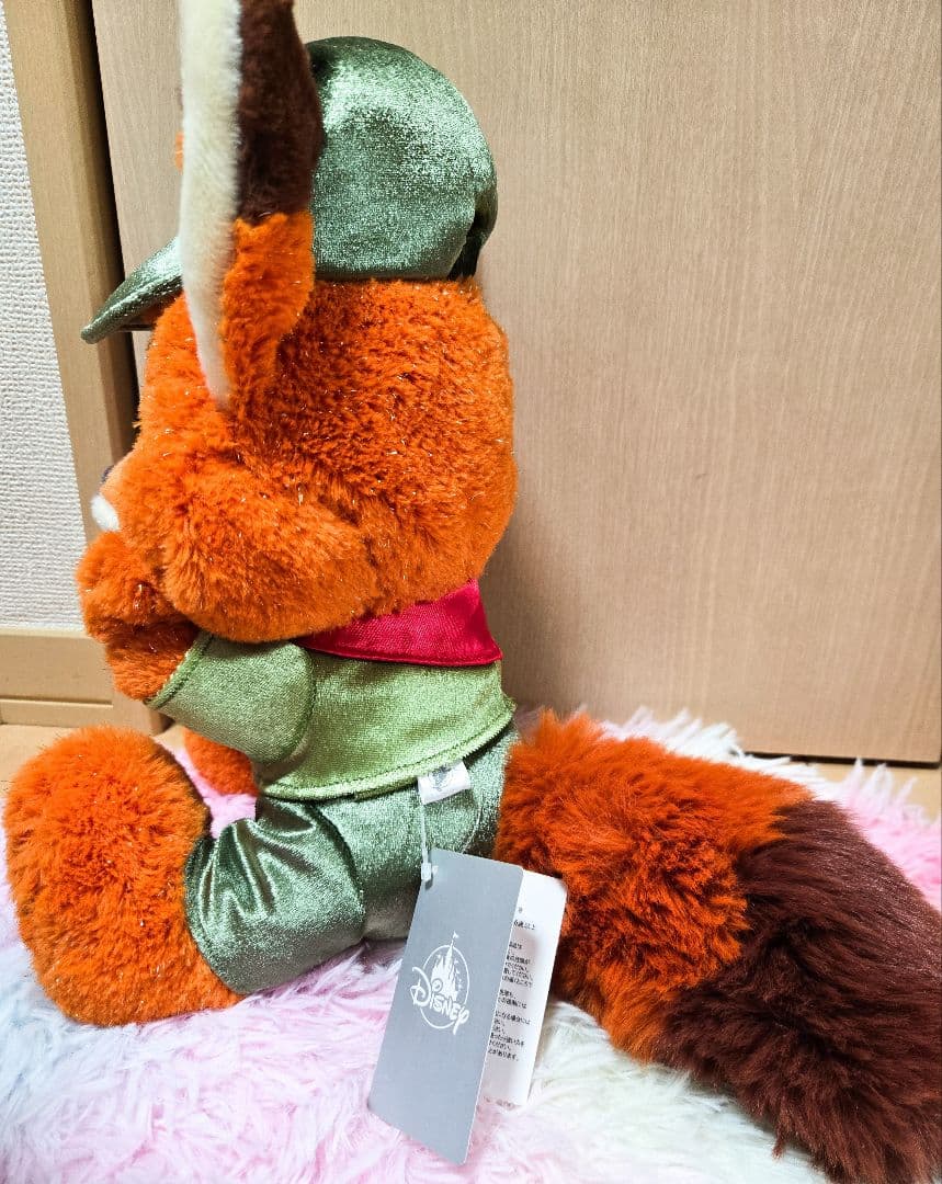 新品タグ付き✨限定 ズートピア ニック KIRAME ぬいぐるみ