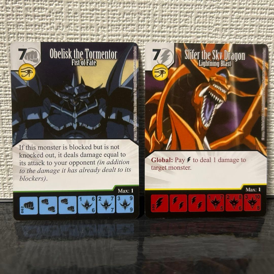 遊戯王　ダイスマスターズ　海外版