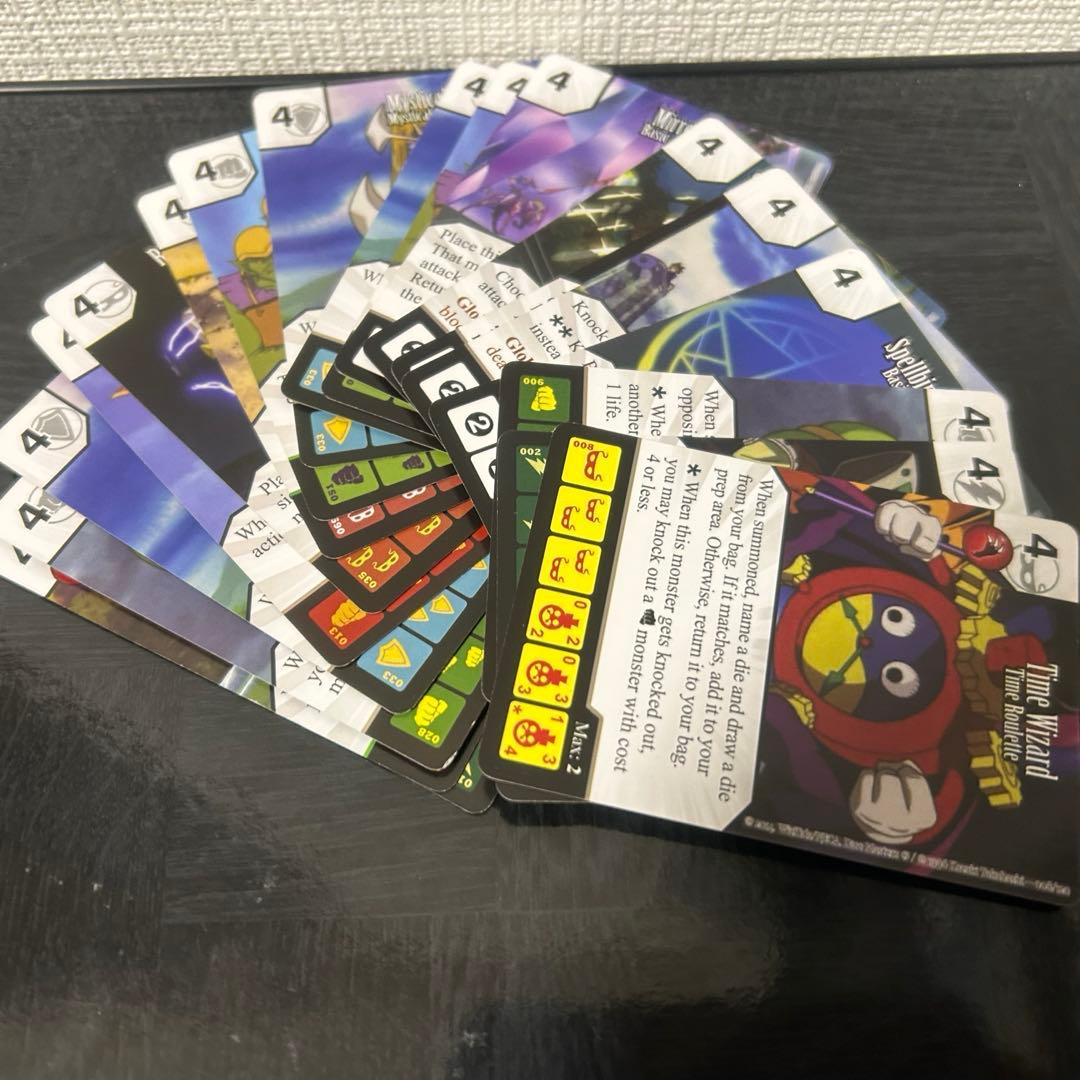 遊戯王　ダイスマスターズ　海外版