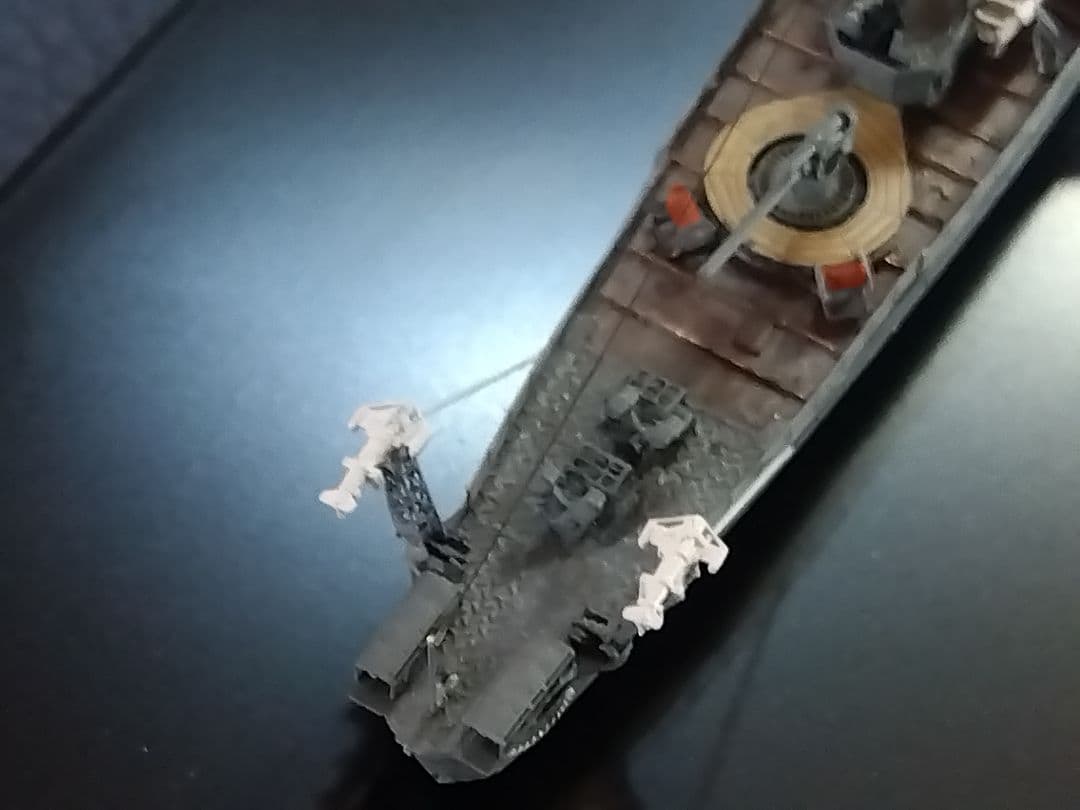 ピットロード1／700海防艦「御蔵」前期型