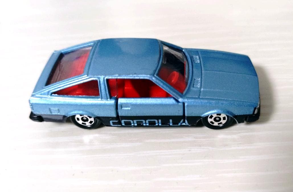 日本製トミカ 78-3 トヨタカローラレビン 一般輸出向け PocketCars