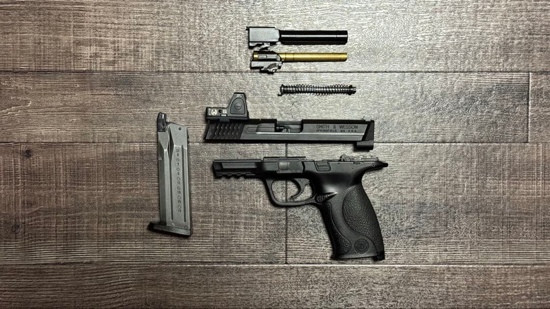 ™️GBB M&P9