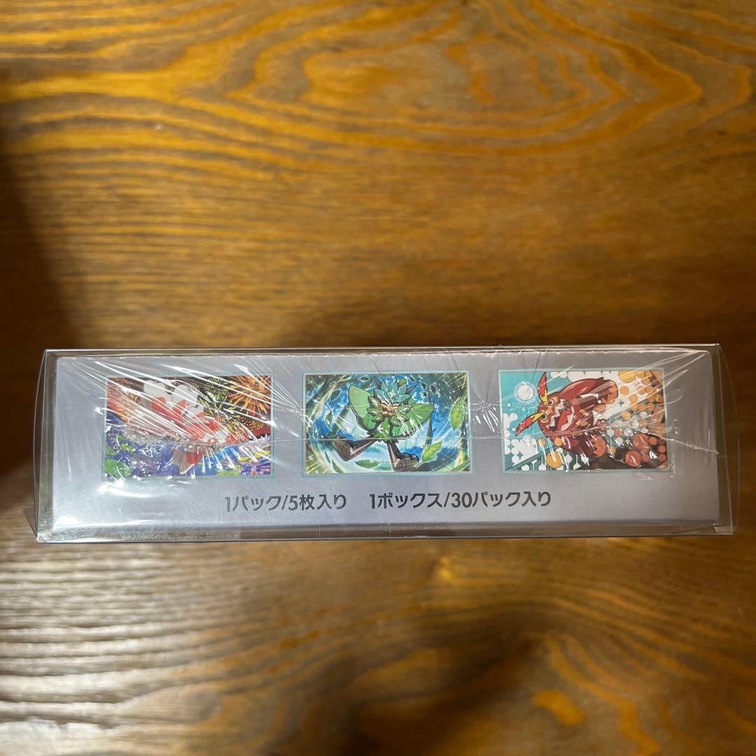 変幻の仮面1boxシュリンク付き ポケモンカード