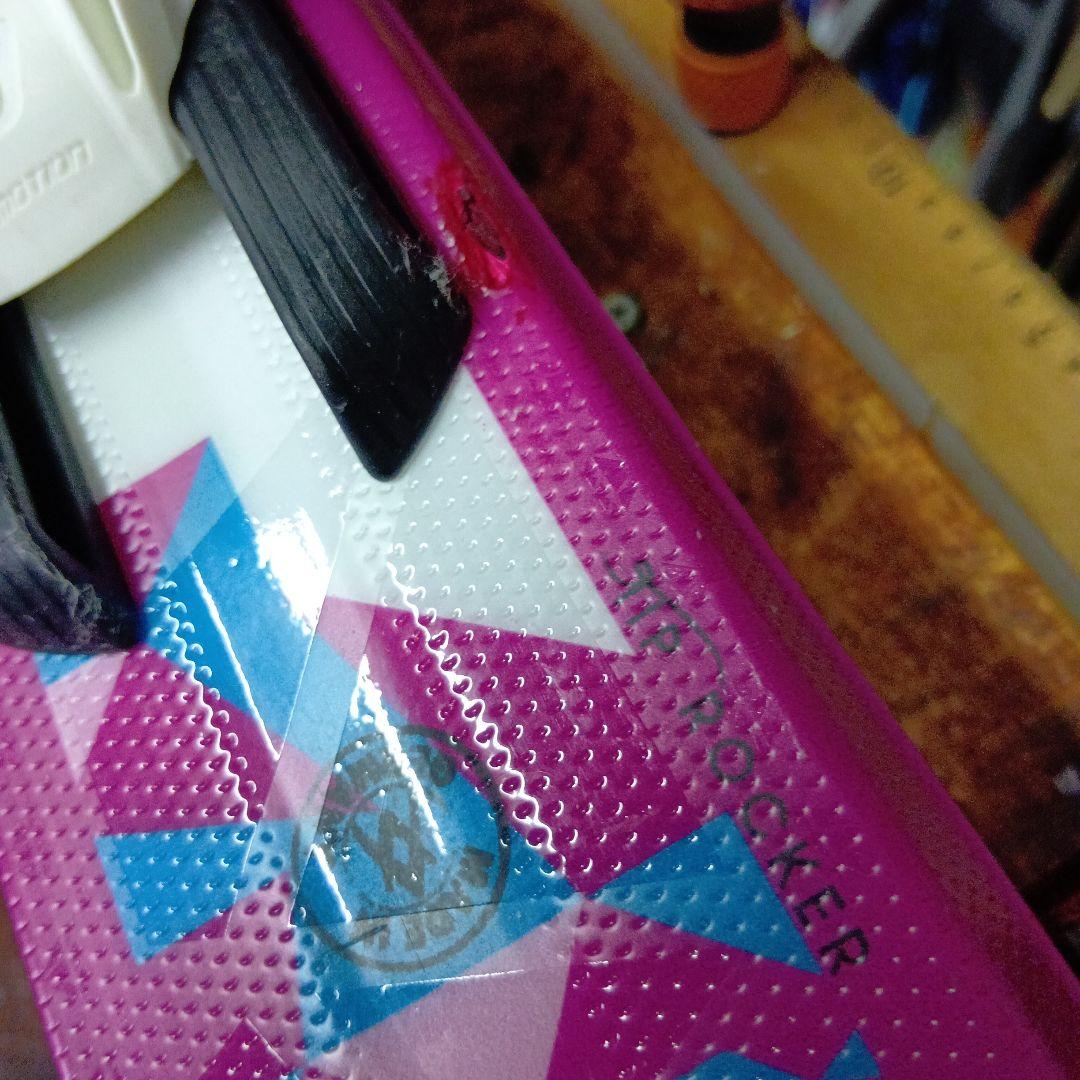 メンテナス済 ホットWAX仕上げ Völkl 153cm靴25cmポール付