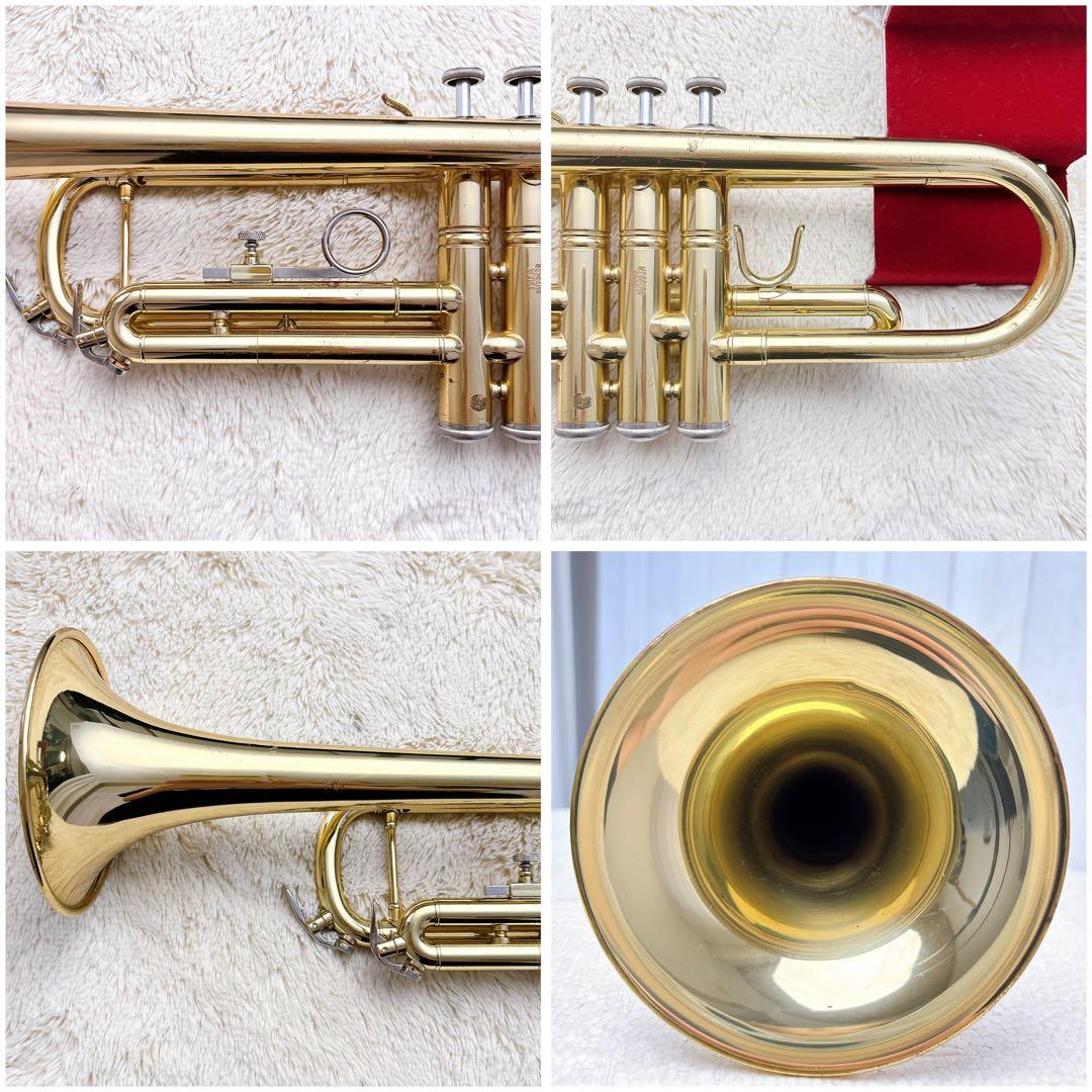 Bach TR600トランペット B♭ マウスピース付き