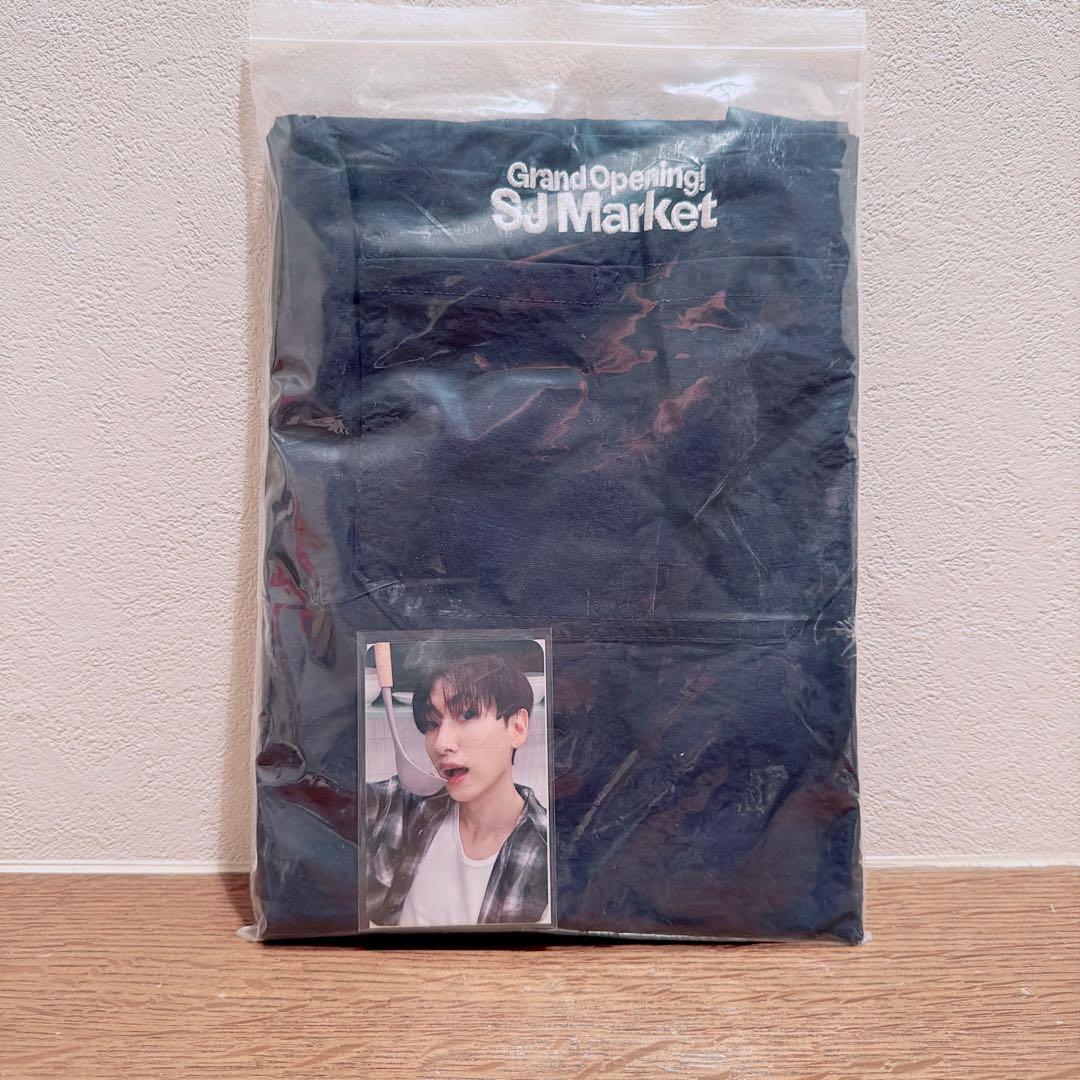 【新品・未開封】SJ Market 公式グッズ 'エプロンセット'(ウニョク)