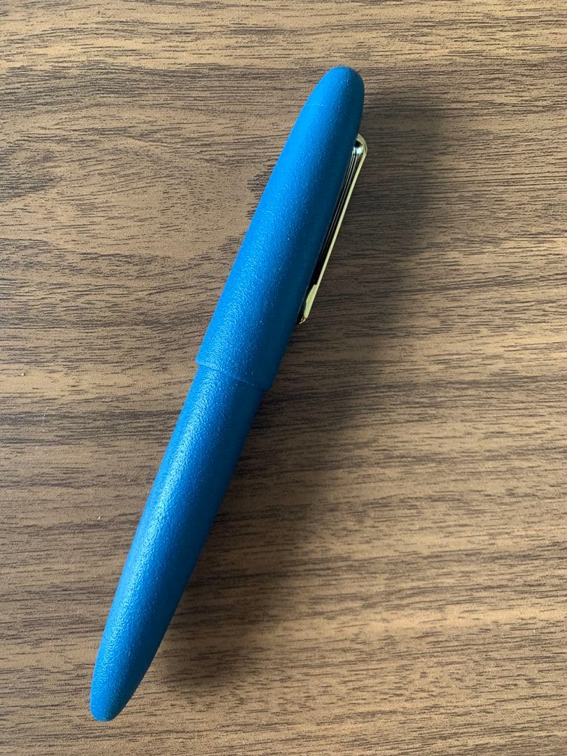 SAILOR セーラー 彩雅シリーズ 21K 万年筆　小林已真 石目塗（深藍）