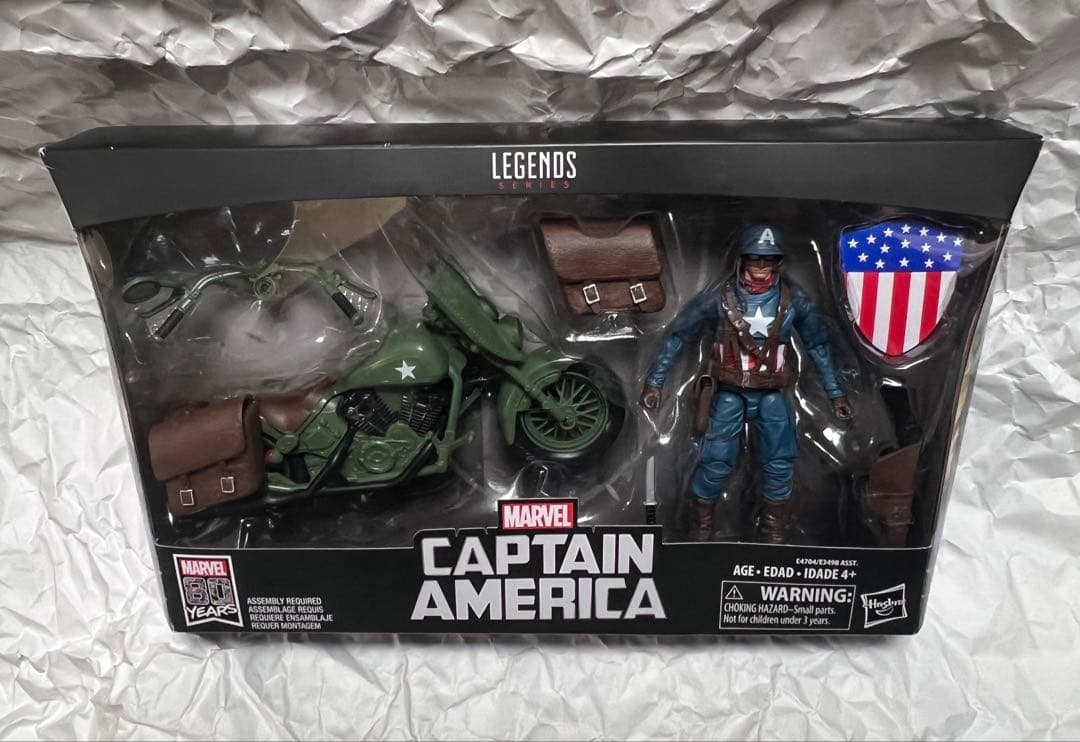 マーベルレジェンド キャプテン・アメリカ バイク marvel legends