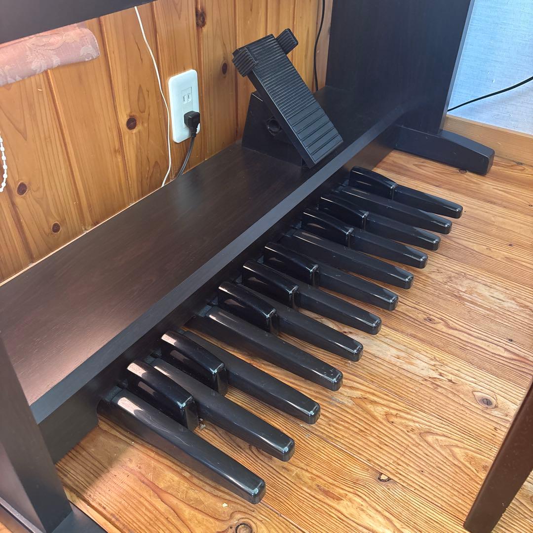 Yamaha Electone EL-100 黒 スタンド　椅子　フロッピー付き