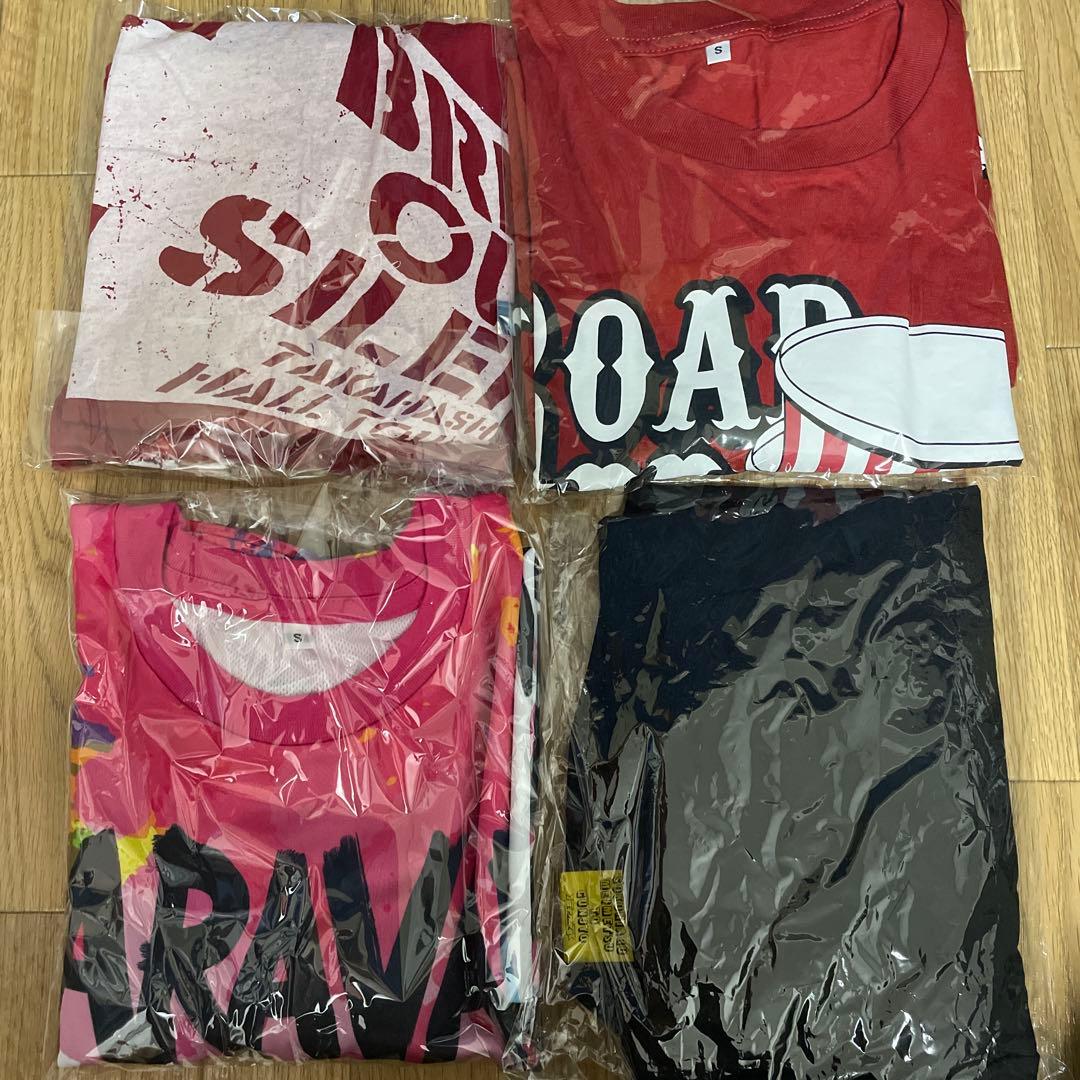 高橋優グッツ　バラ売りもご希望あれば